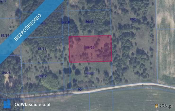 Działki  na sprzedaż, Graniczna Wieś, ul. , 