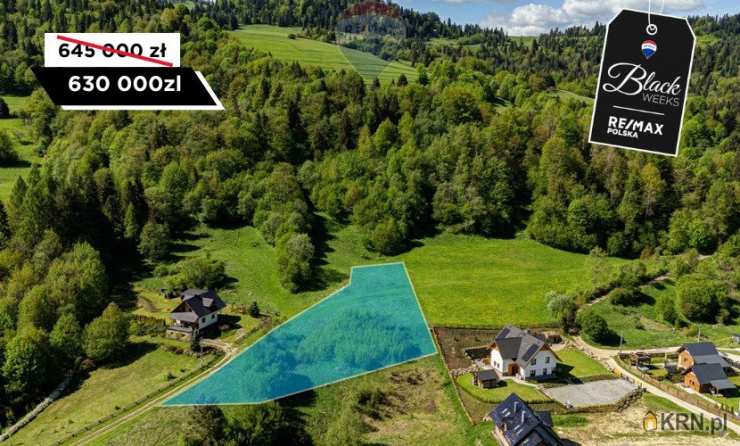 , Szlachtowa, ul. , Działki  na sprzedaż