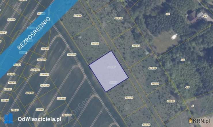 Działki  na sprzedaż, , Warcz, ul. 