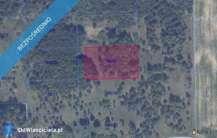 Działki  na sprzedaż, Graniczna Wieś, ul. , 