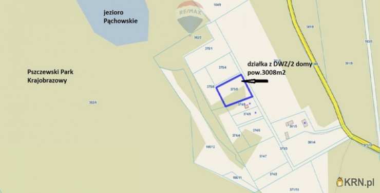 Działki  na sprzedaż, , Pąchy, ul. 