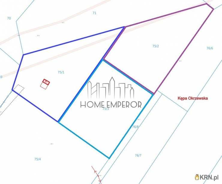 Działki  na sprzedaż, Kępa Okrzewska, ul. , 