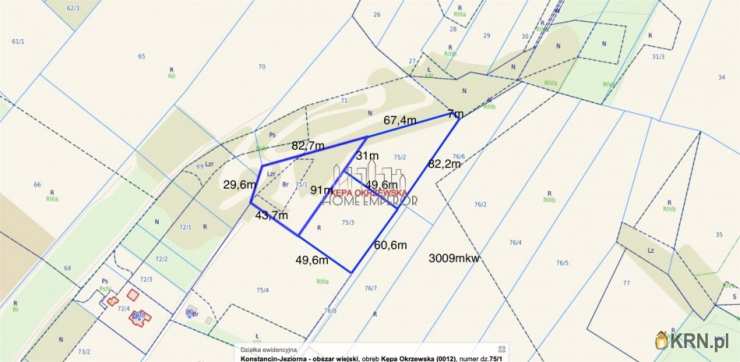 Kępa Okrzewska, ul. , , Działki  na sprzedaż