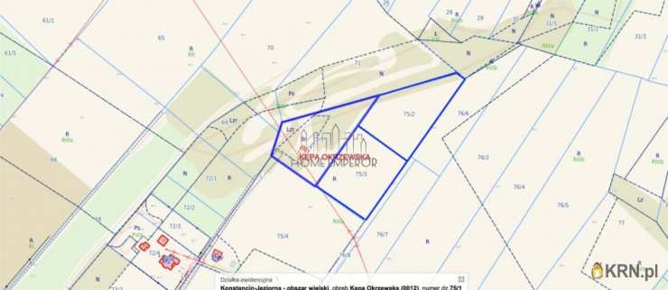 , Kępa Okrzewska, ul. , Działki  na sprzedaż