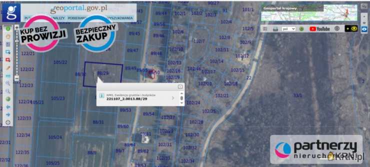 , Osłonino, ul. , Działki  na sprzedaż