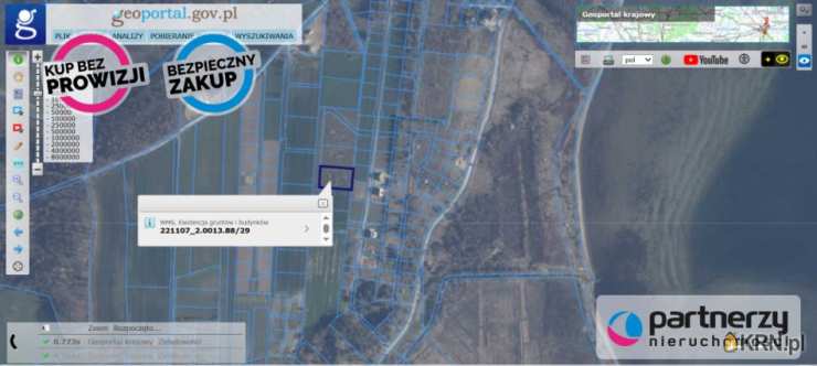 , Działki  na sprzedaż, Osłonino, ul. 