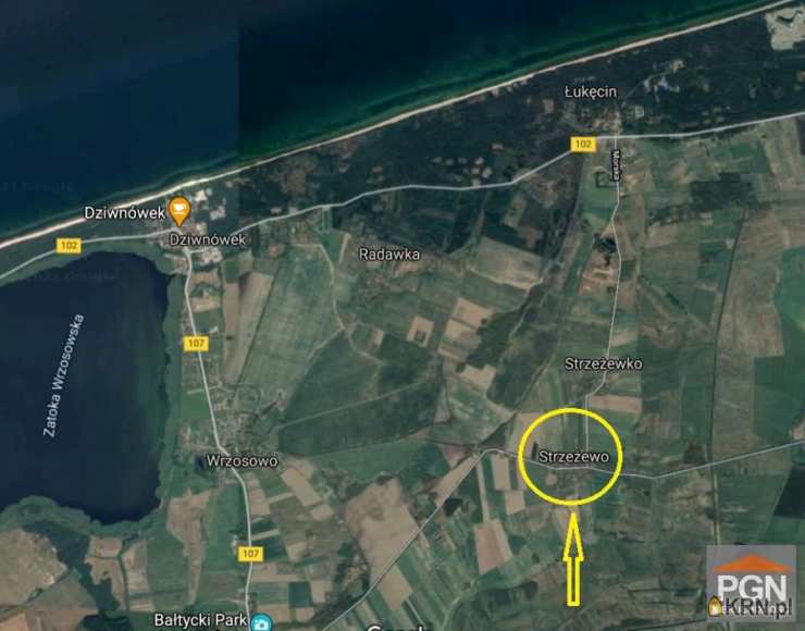 Pomorska Giełda Nieruchomości, Działki  na sprzedaż, Strzeżewo, ul. 