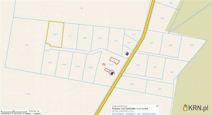 Działki  na sprzedaż, Minkowice, ul. Wiejska, 