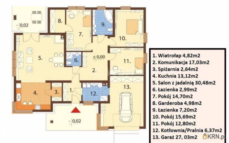 Działki  na sprzedaż, , Pakość, ul. 