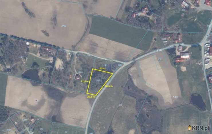 , Barwik, ul. Słoneczna, Działki  na sprzedaż