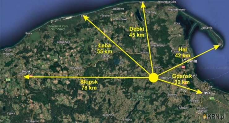 , Działki  na sprzedaż, Barwik, ul. Słoneczna