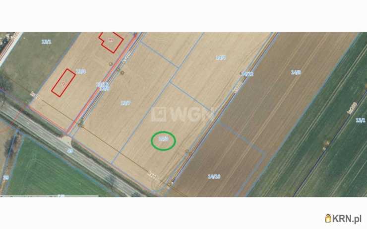 WGN Nieruchomości, Działki  na sprzedaż, Komaszyce, ul. 