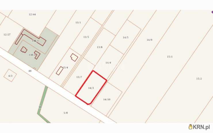 Działki  na sprzedaż, Komaszyce, ul. , 