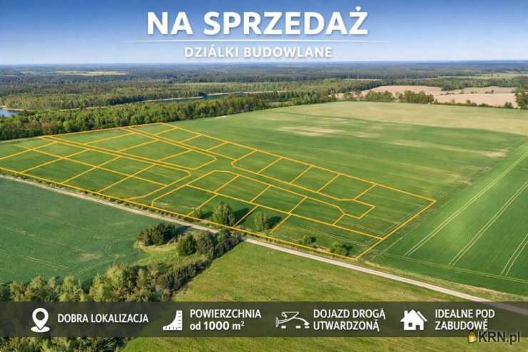 Działki  na sprzedaż, Gąsiorowo Olsztyneckie, ul. , 