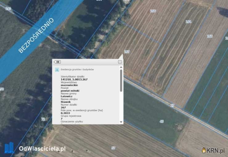 Działki  na sprzedaż, , Stawek, ul. 