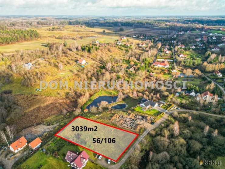 DOM Nieruchomości, Działki  na sprzedaż, Ługwałd, ul. 