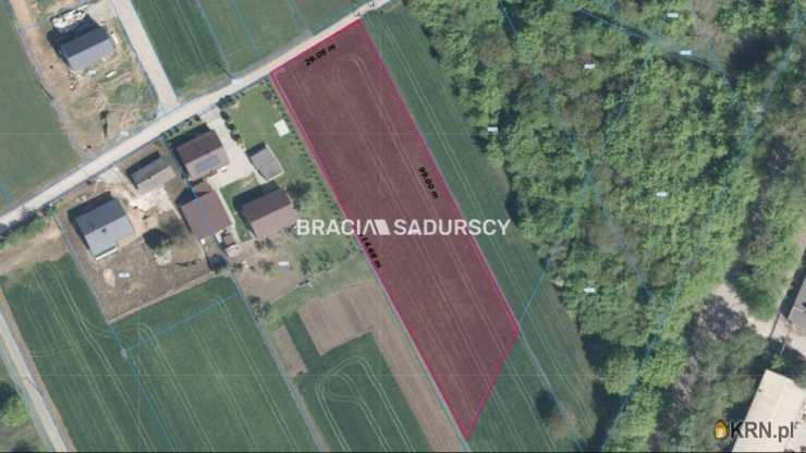 Kraków, Nowa Huta, ul. Rudni, Działki  na sprzedaż, 