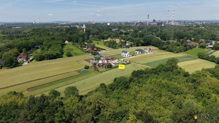 BRACIA SADURSCY NIERUCHOMOŚCI ODDZIAŁ BS5 NOWA HUTA, Działki  na sprzedaż, Kraków, Nowa Huta, ul. Rudni