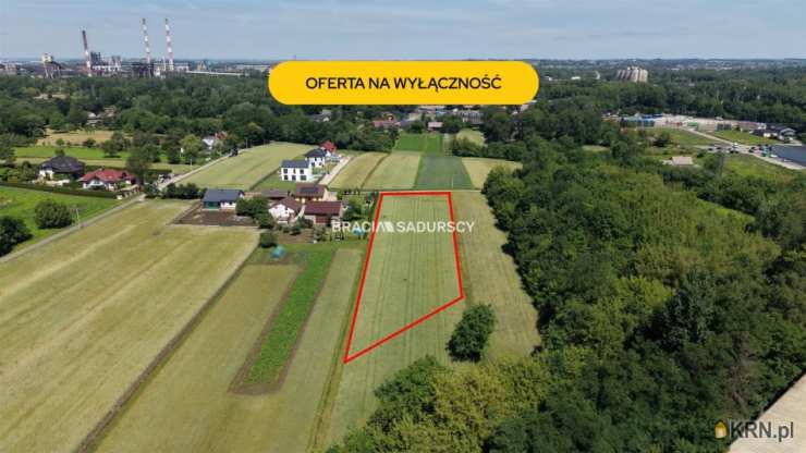Działki  na sprzedaż, Kraków, Nowa Huta, ul. Rudni, 
