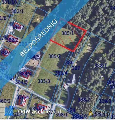 Działki  na sprzedaż, Sanok, Olchowce, ul. , 