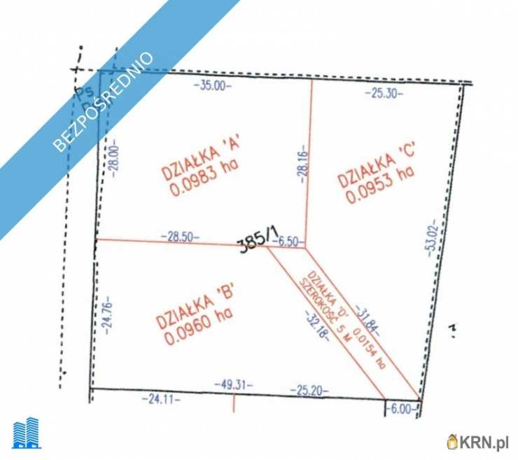 , Działki  na sprzedaż, Sanok, Olchowce, ul. 