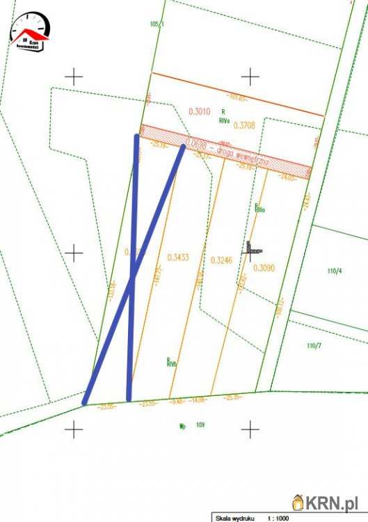 Czas Nieruchomości, Działki  na sprzedaż, Leszcze, ul. 