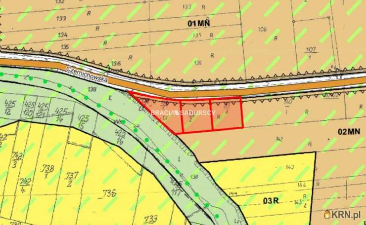 Działki  na sprzedaż, , Kłokoczyn, ul. 