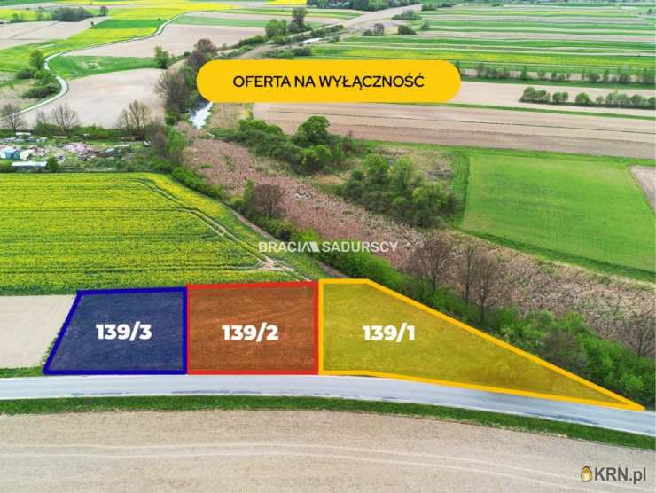 Działki  na sprzedaż, Kłokoczyn, ul. , 