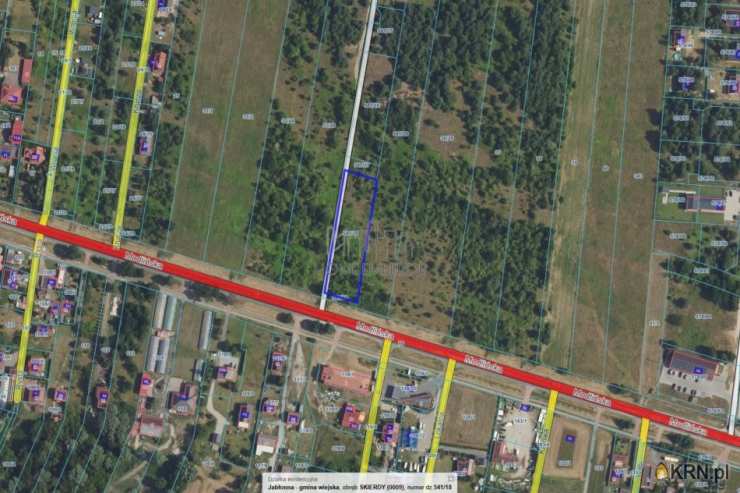 Skierdy, ul. Modlińska, , Działki  na sprzedaż