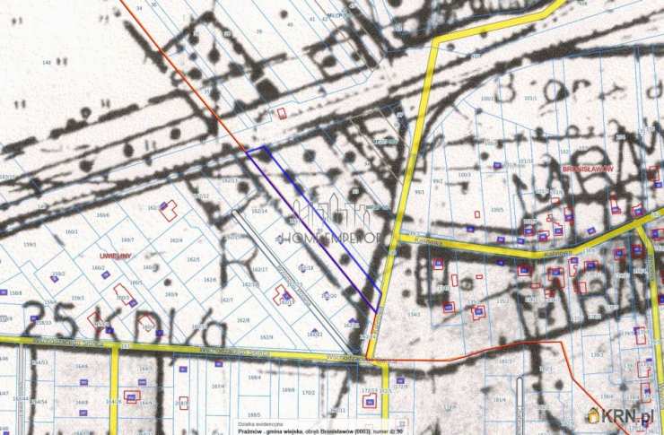 Działki  na sprzedaż, Bronisławów, ul. Kalinowa, 