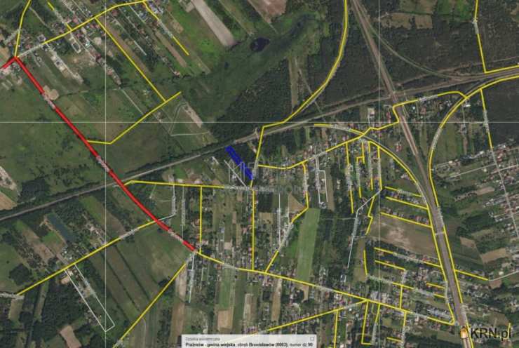 , Bronisławów, ul. Kalinowa, Działki  na sprzedaż