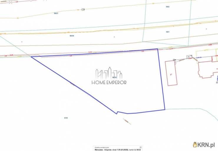 Warszawa, Ursynów/Jeziorki, ul. , Działki  na sprzedaż, 