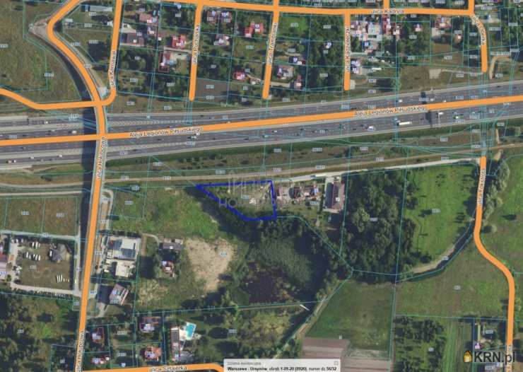 Warszawa, Ursynów/Jeziorki, ul. , , Działki  na sprzedaż