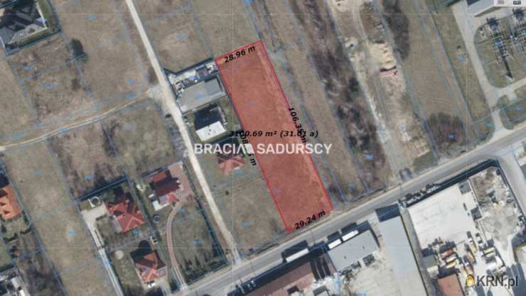 , Brzesko, ul. Szczepanowska, Działki  na sprzedaż