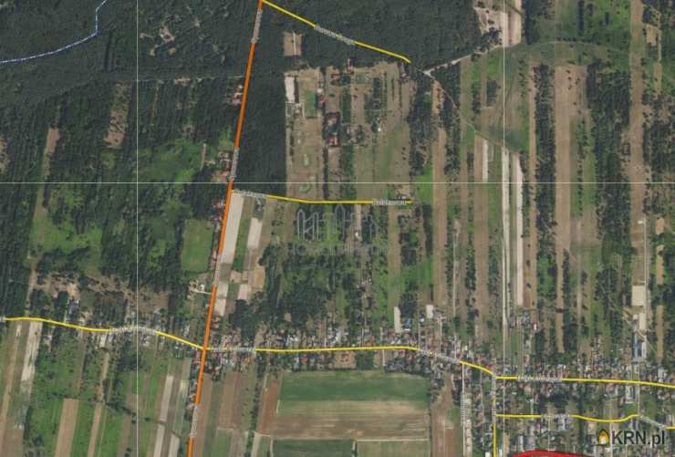 Działki  na sprzedaż, Borzęcin Duży, ul. , 