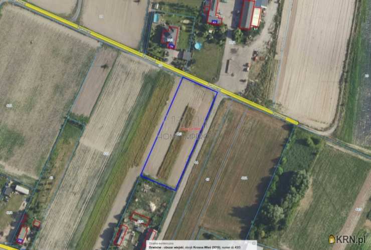 Krosna-Wieś, ul. Tęczowa, Działki  na sprzedaż, 
