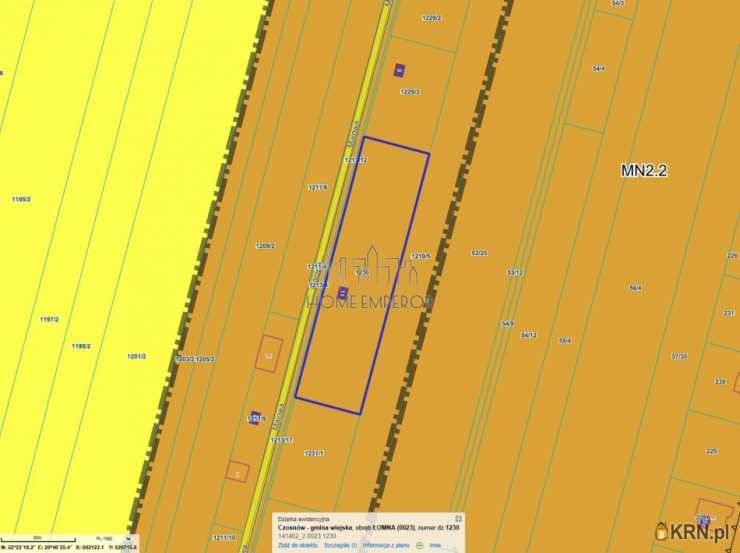 Działki  na sprzedaż, Łomna, ul. Majowa, 