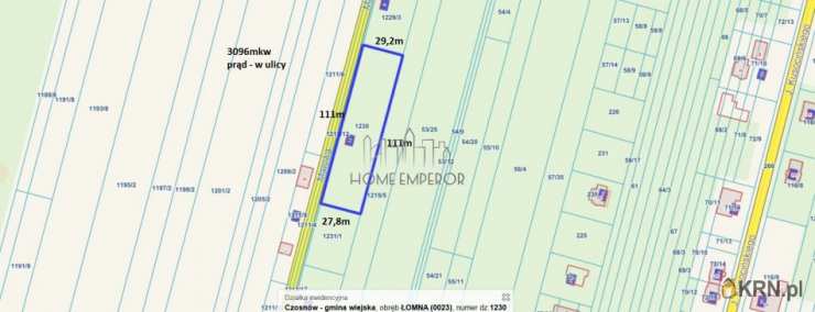 Działki  na sprzedaż, , Łomna, ul. Majowa