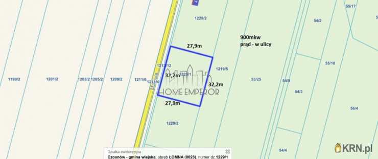 Łomna, ul. Majowa, Działki  na sprzedaż, 