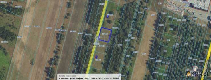, Łomna, ul. Majowa, Działki  na sprzedaż
