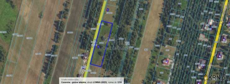 , Działki  na sprzedaż, Łomna, ul. Majowa