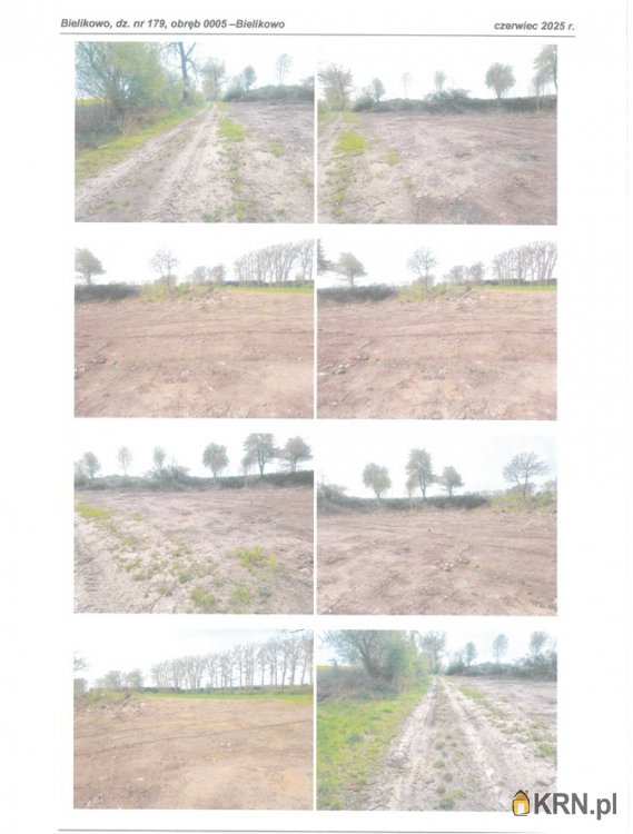 Działki  na sprzedaż, Bielikowo, ul. , 