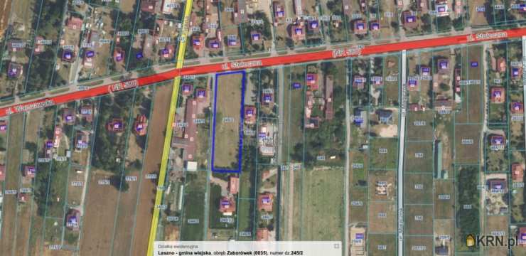 Zaborówek, ul. Stołeczna, Działki  na sprzedaż, 