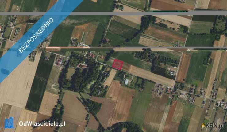 Działki  na sprzedaż, Nowe Paski, ul. , 