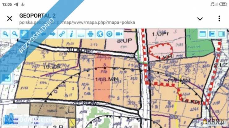 Lipinki, ul. , , Działki  na sprzedaż