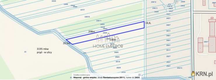 Rembelszczyzna, ul. , Działki  na sprzedaż, 
