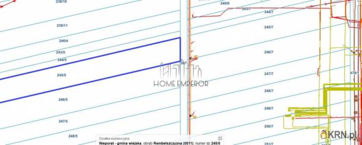 Rembelszczyzna, ul. , , Działki  na sprzedaż