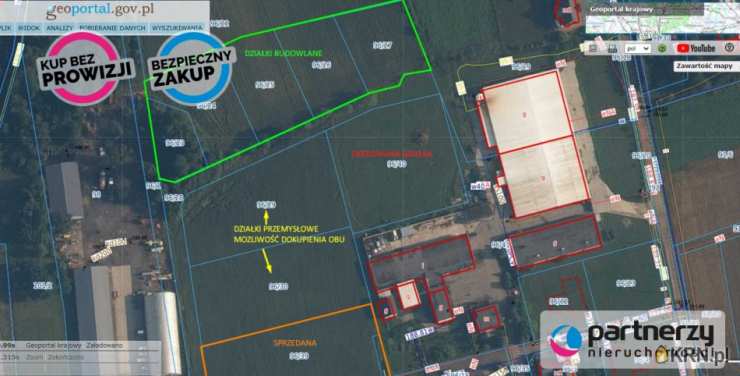 Działki  na sprzedaż, , Bojano, ul. Czynu Tysiąclecia