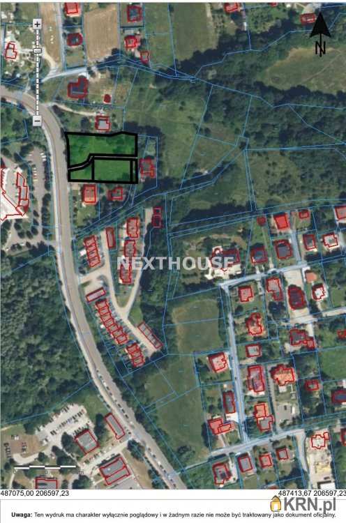 Nexthouse, Działki  na sprzedaż, Ustroń, Zawodzie/Zawodzie Dolne, ul. 
