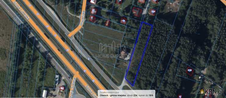 Otwock, ul. Szosa Lubelska, Działki  na sprzedaż, 